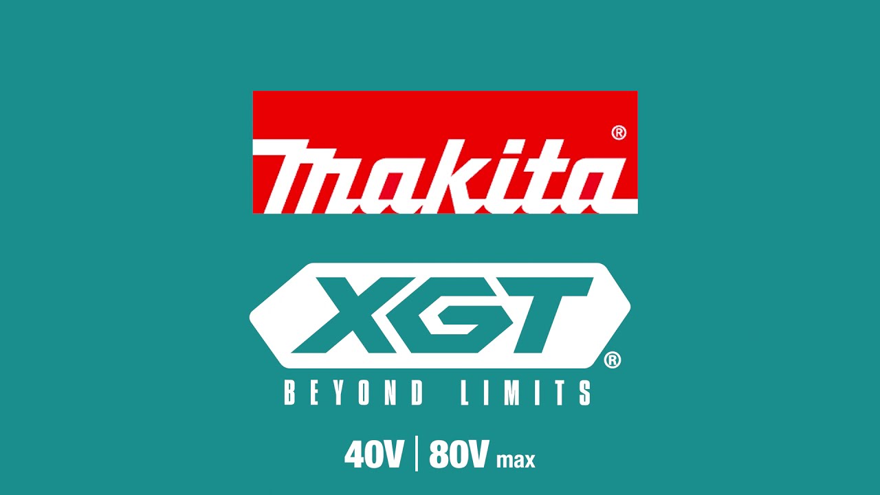 MAKITA 40V MAX XGT CHARGERS AND BATTERIES
