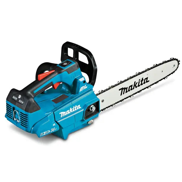 MAKITA 36V (18VX2) BRUSHLESS 300MM TOP HANDLE CHAINSAW SKIN DUC306Z