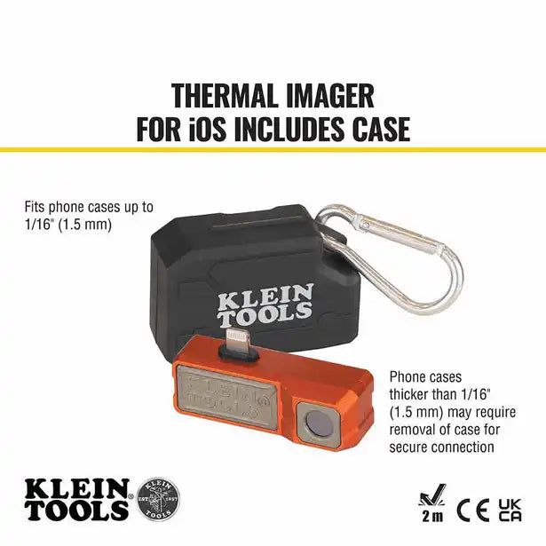 KLEIN THERMAL IMAGER FOR IOS DEVICES A-TI222