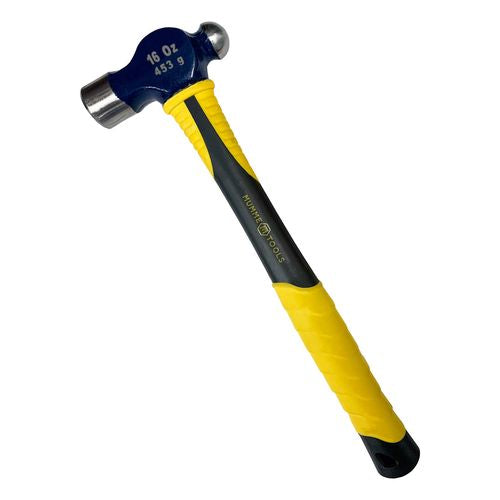 Mumme Tools 460g Ball Pein Hammer with Fibreglass Handle 6HBP5GFH0.450
