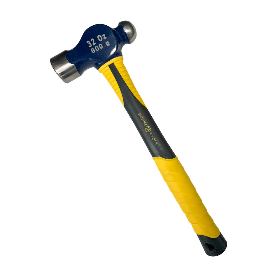 Mumme Tools 900g Ball Pein Hammer with Fibreglass Handle 6HBP5GFH0.900