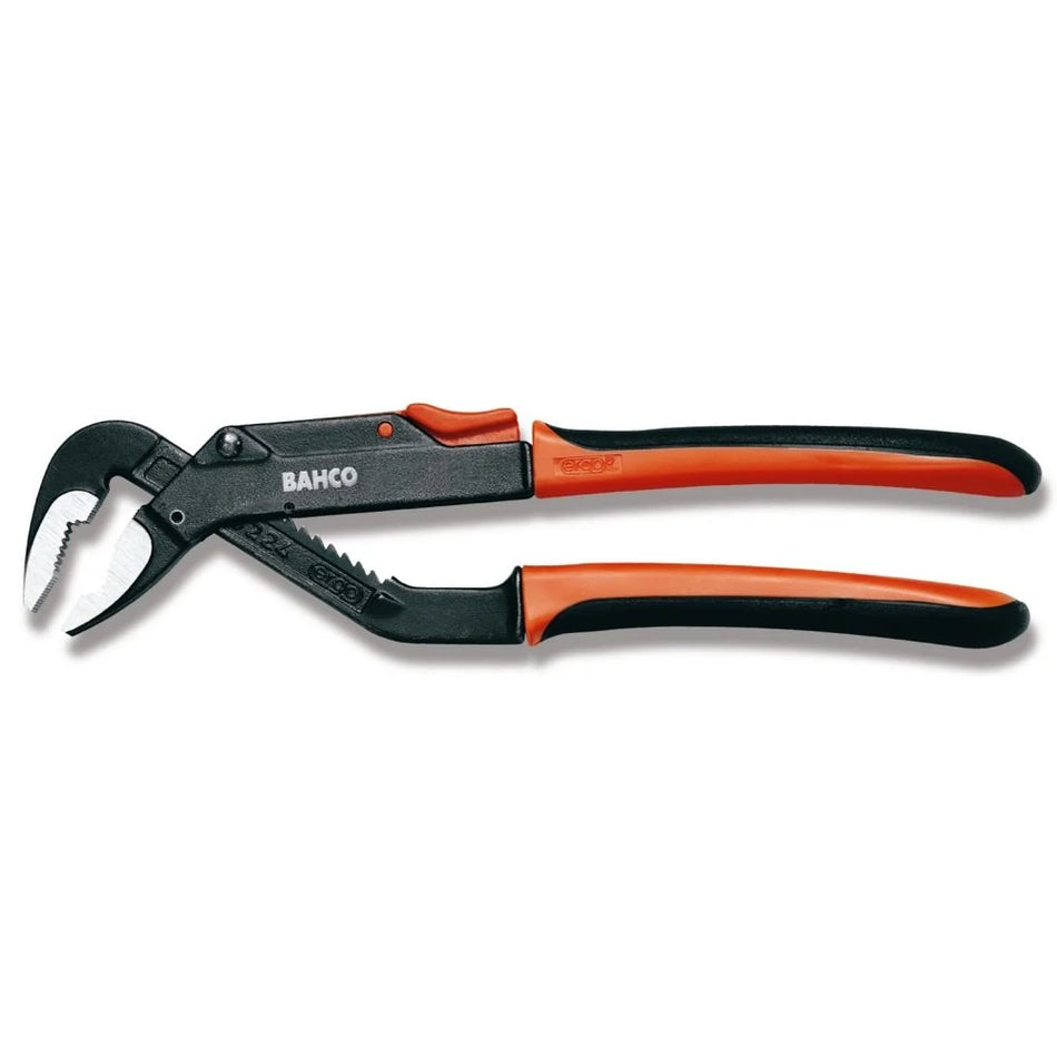 Bahco 8224 250mm 10″ Slip Joint Pliers Multi Grip – Made in Spain