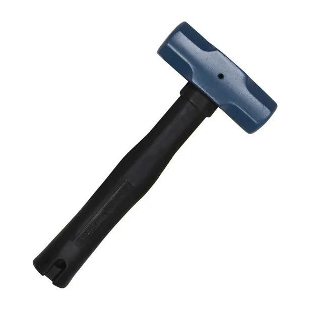 MUMME 1.35KG NORMALISED CLUB HAMMER WITH 250MM STEEL CORE FIBREGLASS HANDLE