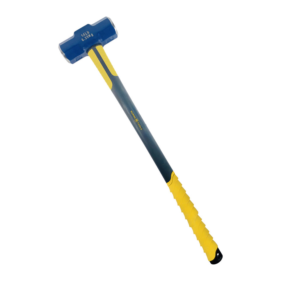 Mumme Tools 9HS5GFH6.3 6.3Kg (14lb) Sledge Hammer Fibreglass Handle