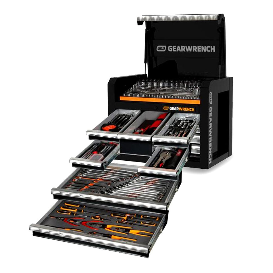 GEARWRENCH 77014 240pce Combination Tool Kit with 7 Drawer Tool Chest
