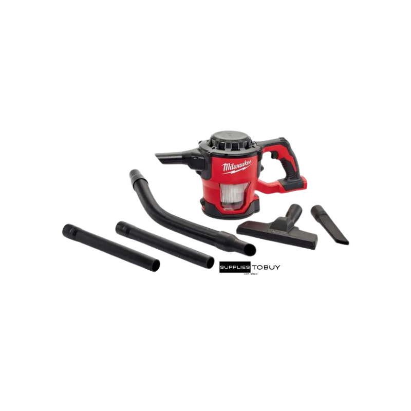 MILWAUKEE 18V VACUUM SKIN WITH ATTACHMENTS M18CV-0