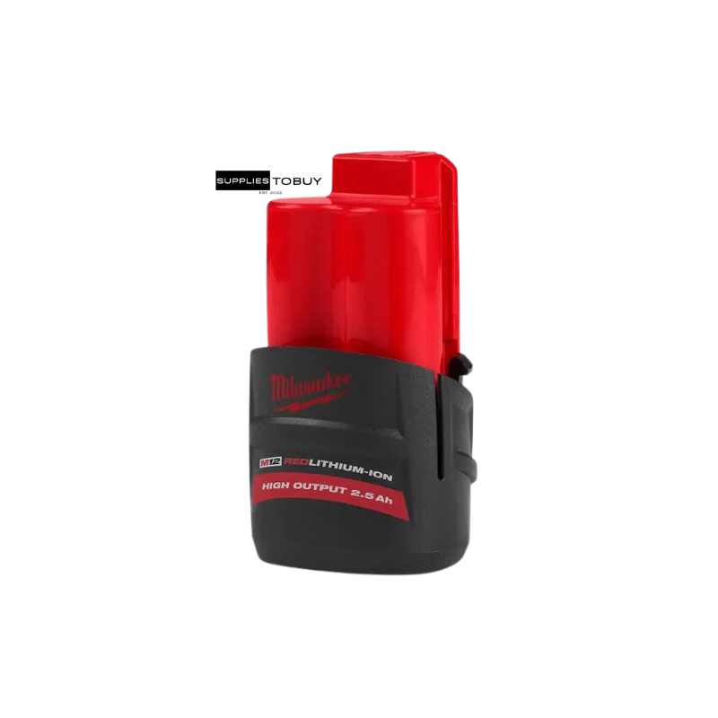 MILWAUKEE M12 REDLITHIUM-ION 2.5AH COMPACT BATTERY M12HB2