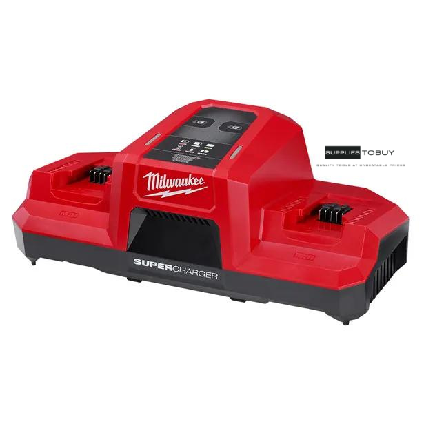MILWAUKEE 18V DUAL BAY SUPER CHARGER M18DBSC