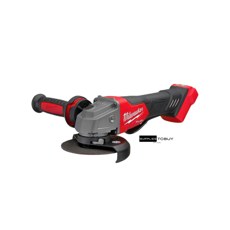 MILWAUKEE 18V FUEL™ BRUSHLESS 125MM ANGLE GRINDER W. DEADMAN PADDLE SWITCH SKIN M18FAG125XPD-0