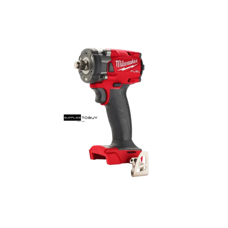 MILWAUKEE 18V FUEL™ 1/2" COMPACT IMPACT WRENCH W/ FRICTION RING SKIN M18FIW2F12-0