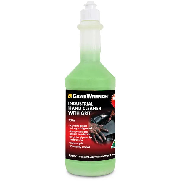 GEARWRENCH 750ML INDUSTRIAL HAND CLEANER W. GRIT CHC75