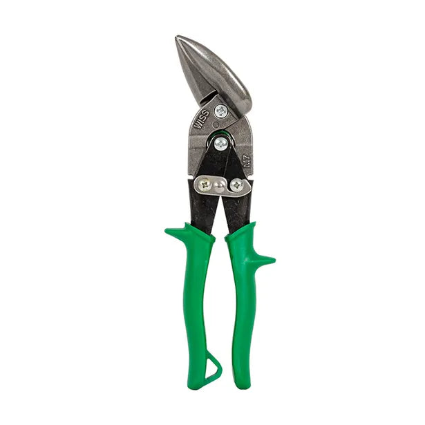 CRESCENT WISS 235MM/9-1/4" METALMASTER® OFFSET STRAIGHT AND RIGHT CUT AVIATION SNIPS M7RAU