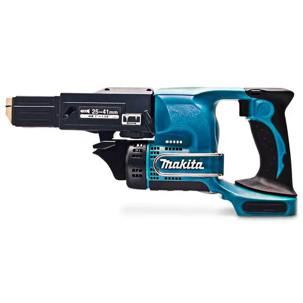MAKITA 18V 1/4INCH COLLATED SCREWDRIVER SKIN DFR450ZX