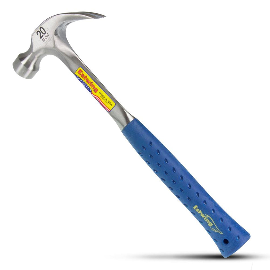 Estwing Hammer EWE3-20C (502174) 20oz Shock Reduction Claw Hammer